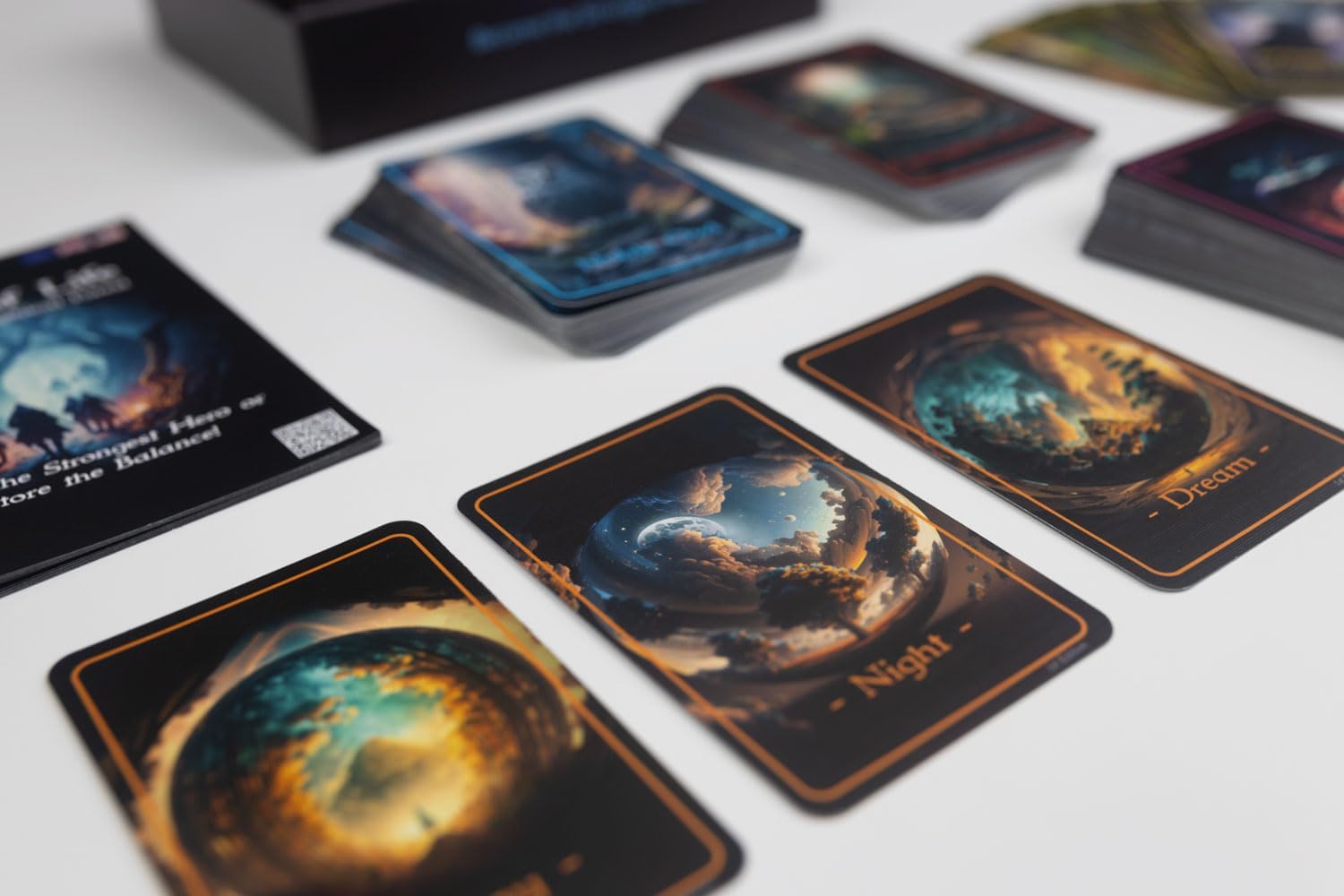 Spheres of Life: Mythical Forest - New Competitive Fantasy Card Game for 2-7 Players (First Edition)