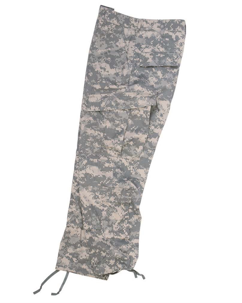 Mil-Tec At-Digital Pants Navy Multicolor XL