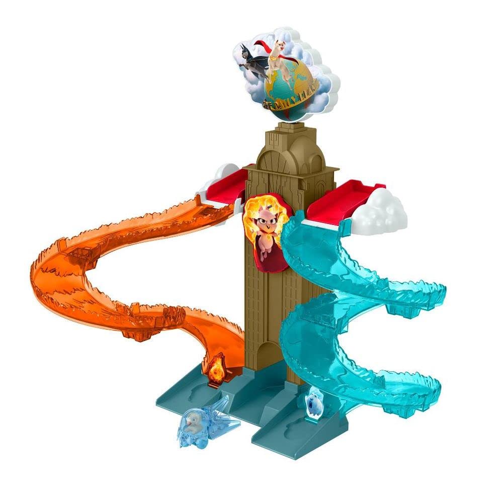 Amazon.com: Fisher-Price DC League of Super-Pets Daily Planet