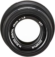 Vista 8 de Olympus Lente intercambiable de 45mm f1.8 para micro cámaras Olympus/Panasonic