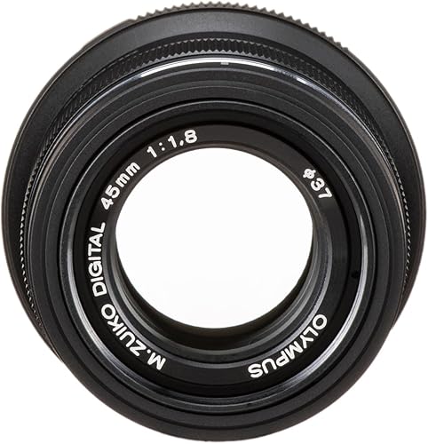 Miniatura 8 de Olympus Lente intercambiable de 45mm f1.8 para micro cámaras Olympus/Panasonic Negro -,plateado