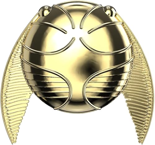 Miniatura 5 de PopSockets Agarre para teléfono con soporte expandible, Harry Potter PopGrip - Golden Snitch