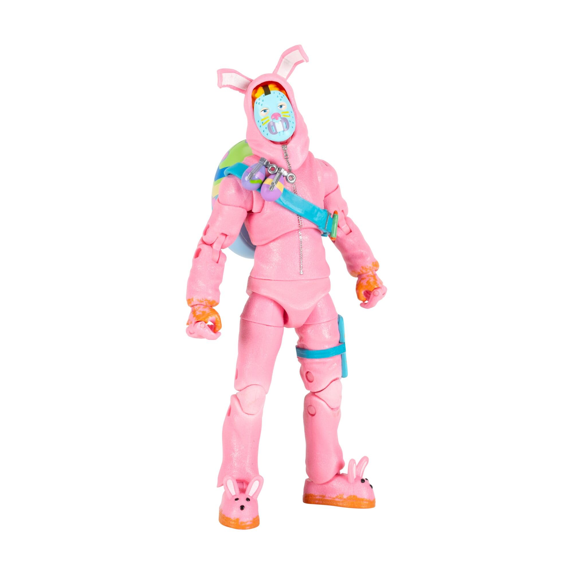 Amazon.com: Fortnite Legendary Rabbit Raider - 6-inch Articulated