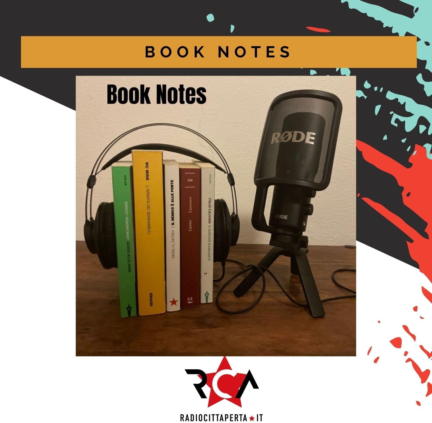 BOOK NOTES con VALENTINO DE LUCA E ALESSIO RAMACCIONI