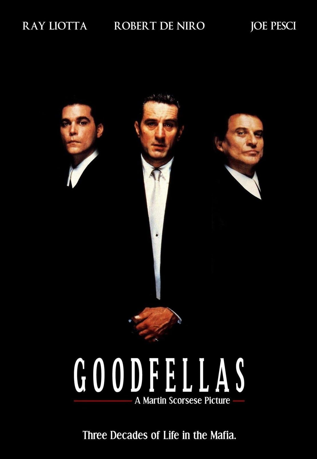 Goodfellas 7 Poster A0 - Movie Art Poster in varie dimensioni per idee soggiorno o camera da letto. Immagini di film cult senza bordi Classic Iconic 70s 80s 90s Vintage Retro Home Wall Decor Immagini