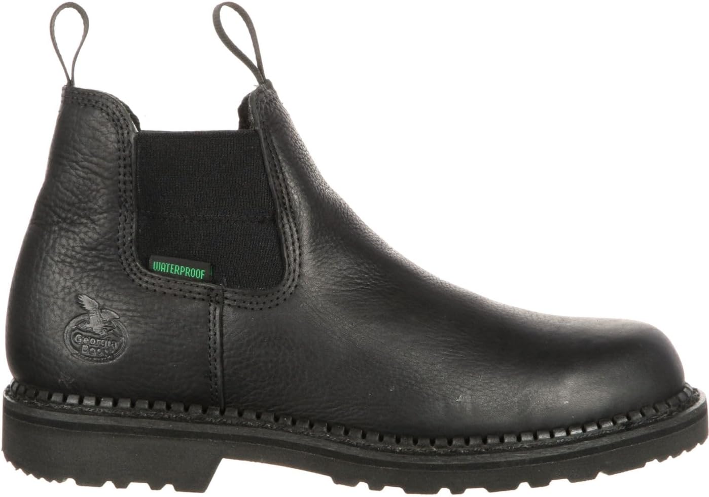 Georgia Giant Men's Black Waterproof High Romeo Boot
