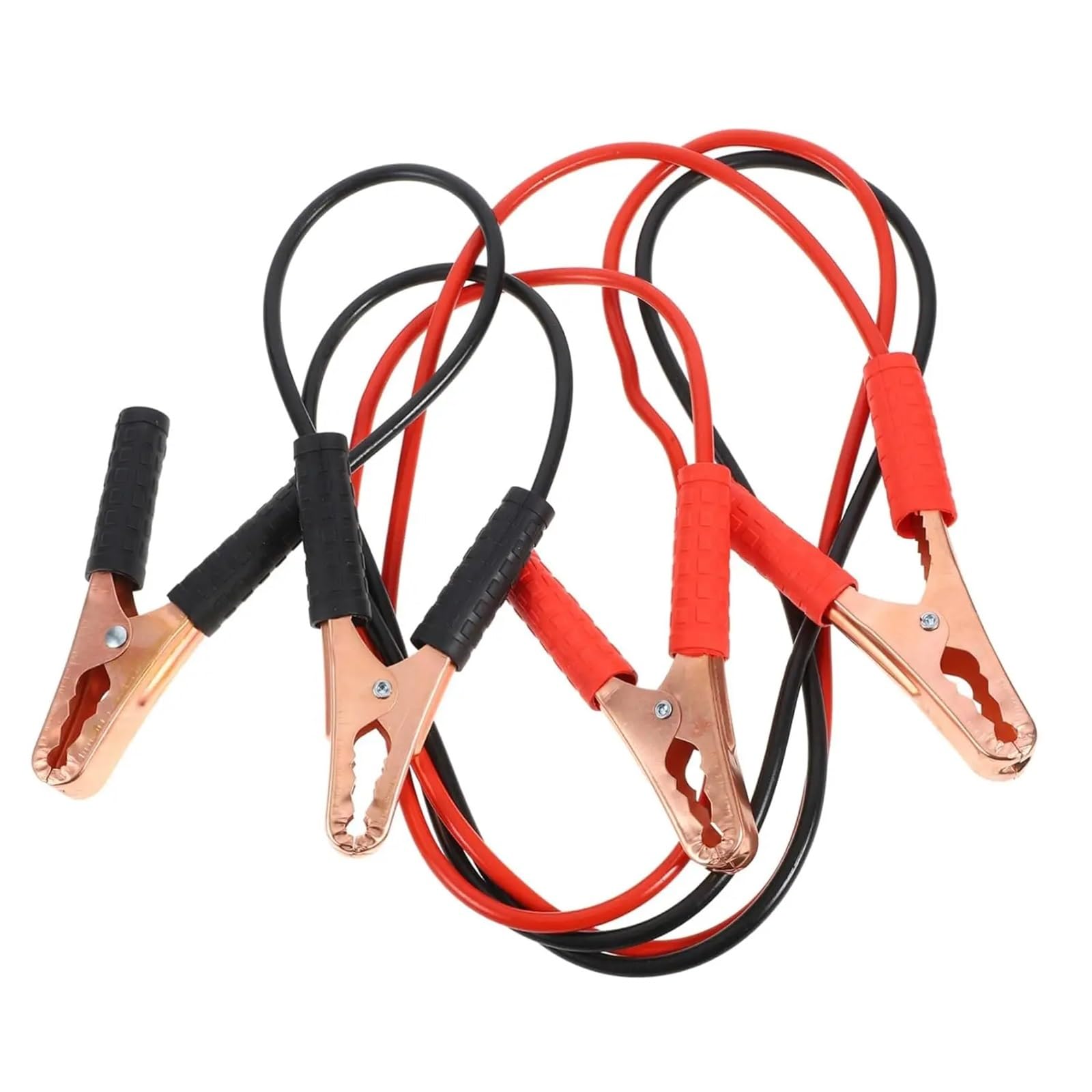 Cables de Arranque for baterías de Coche, Cables de Arranque Resistentes for baterías agotadas o con Poca Carga.