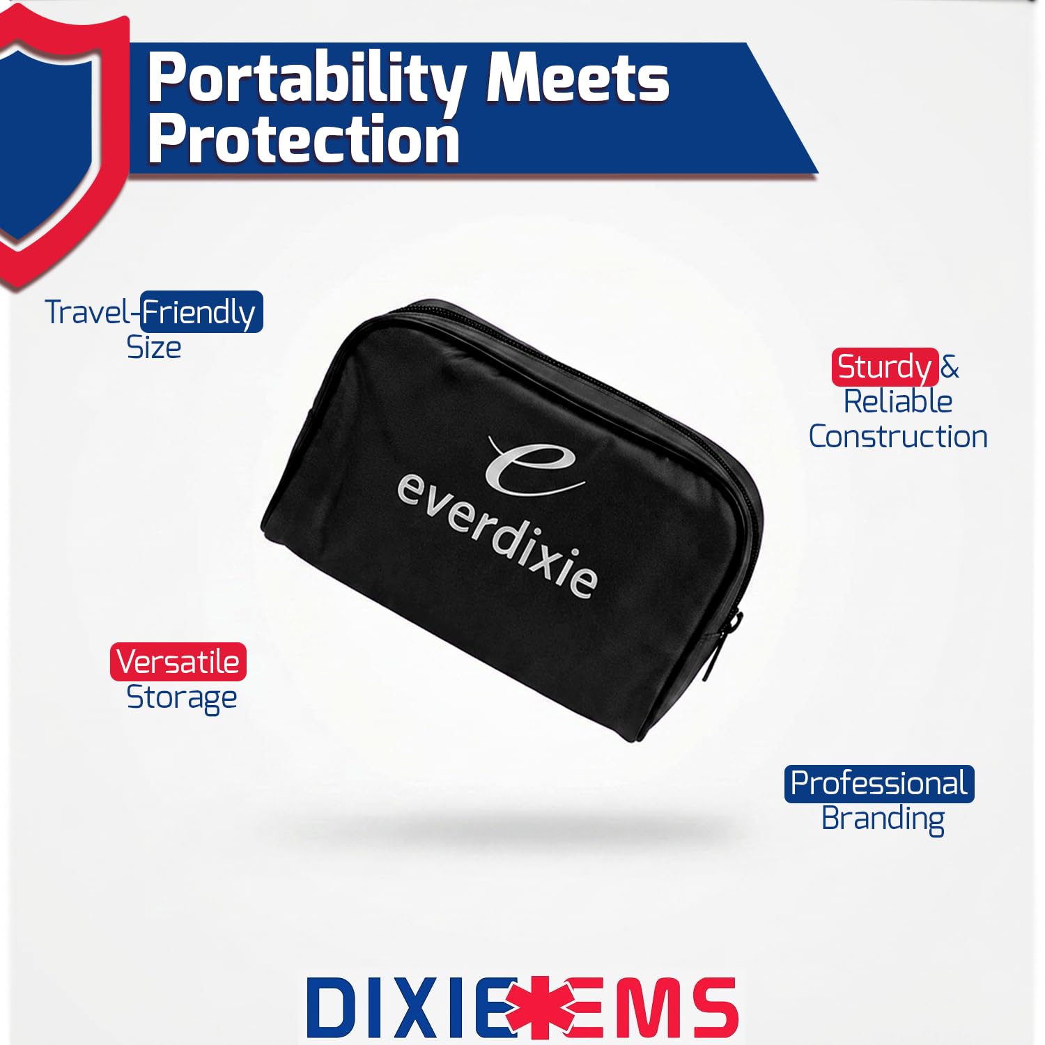 Dixie EMS Blood Pressure Monitor - Black -2 Dixie EMS Blood Pressure Monitor - Black -2