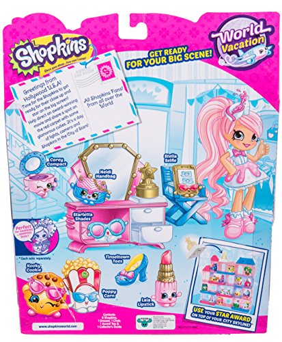 Shopkins Season 8 America Themed Pack Hollywood #TOP3