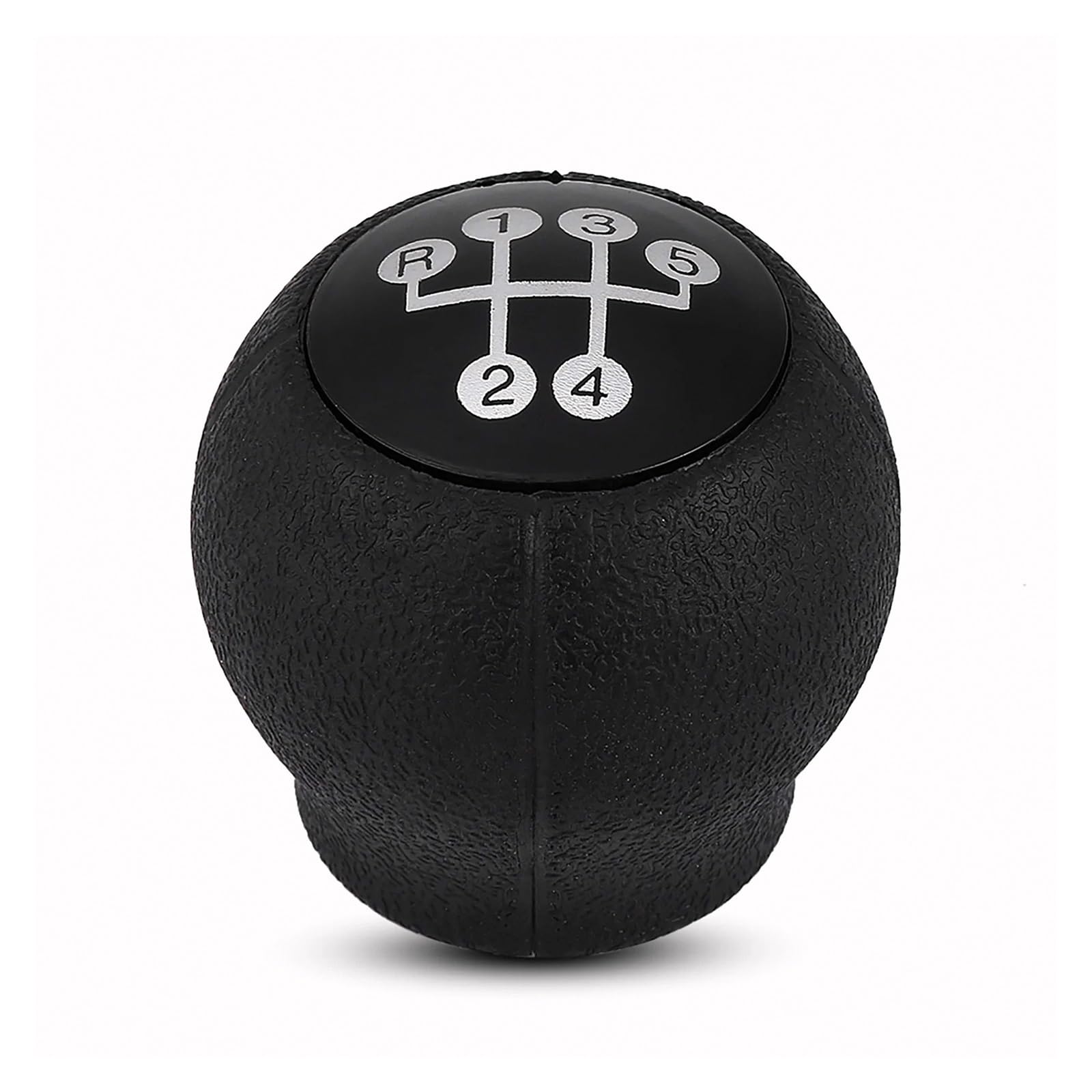 Lozopmtmld Black/Silver Gear Shifter Knob For Vauxhall For Opel For B C Vectra B Stylish