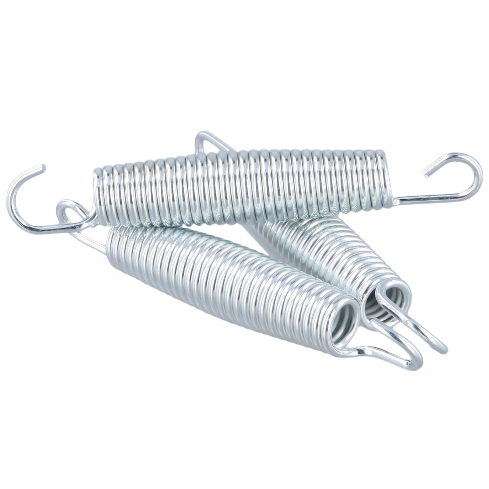 Confezione da 20 Molle per Trampolino, 14 cm, con 10 Ganci a T, Parti di Ricambio per Fissaggio Trampolino all'aperto