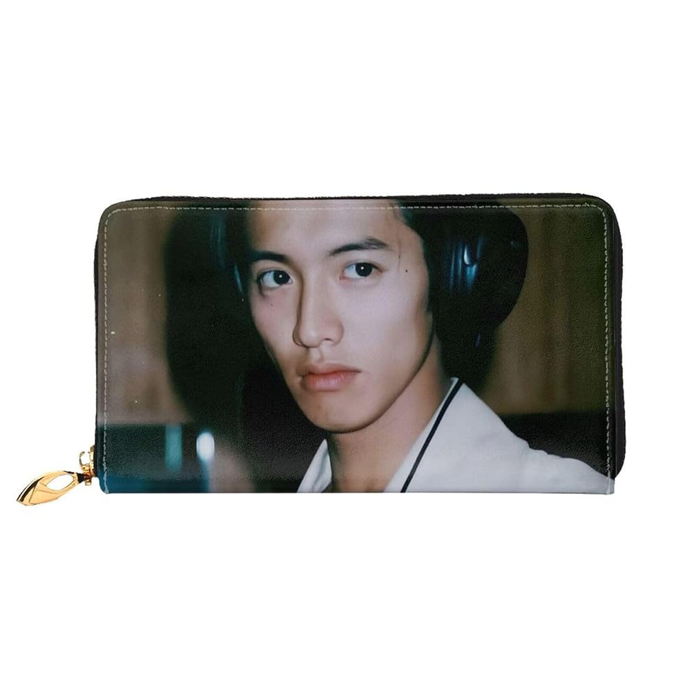Amazon | [Fasedate] 木村拓哉 (2) メンズ 革財布 携帯電話 小銭