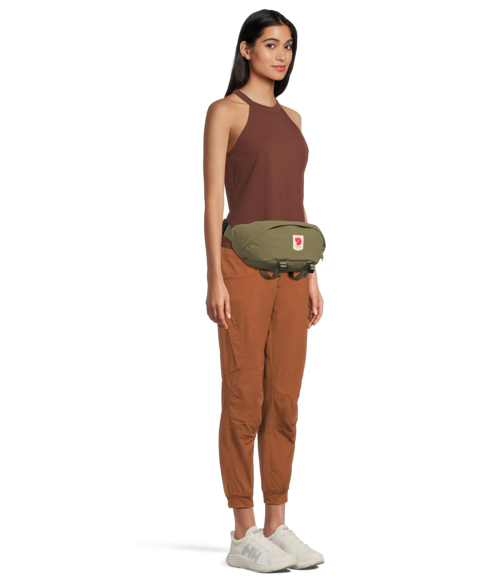 Fjällräven marsupio High Coast Ulvö Hip Pack Green cachi