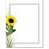 Sunflower Letterhead Laser & Inkjet Printer Paper (100 Pack)