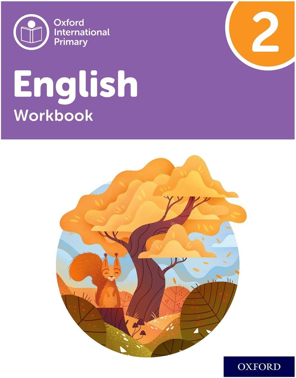 Oxford International Primary English Workbook 2