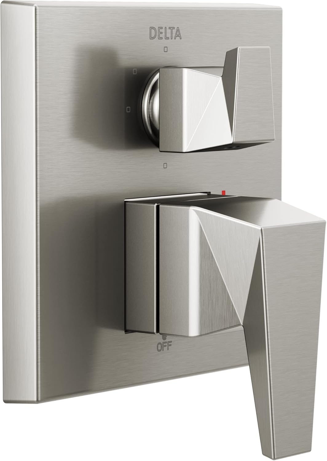 Delta Faucet T24843-SS-PR Trillian Shower Trim with Diverter, Lumicoat Stainless