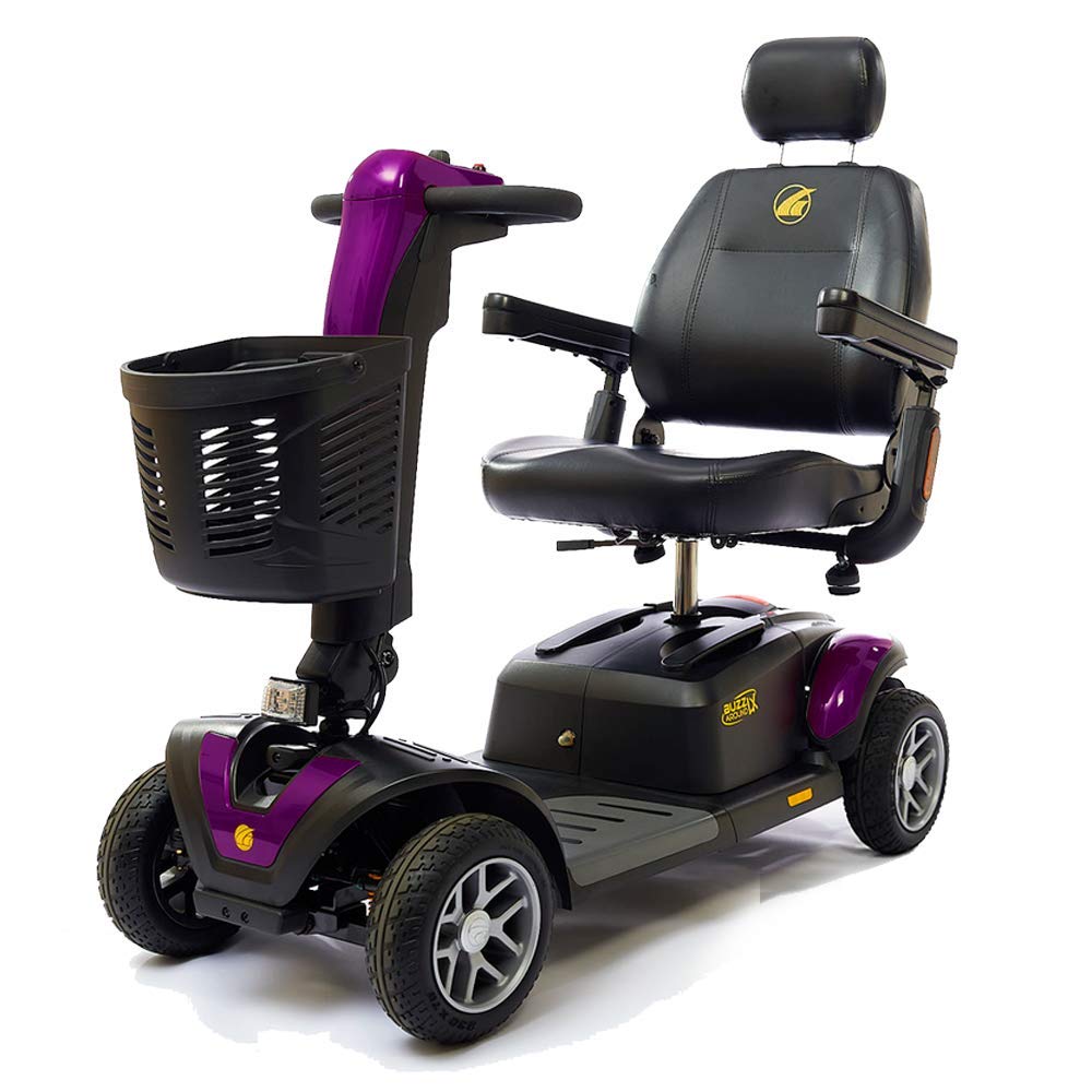 Golden Technologies Buzzaround LX 4 Wheel (Purple)