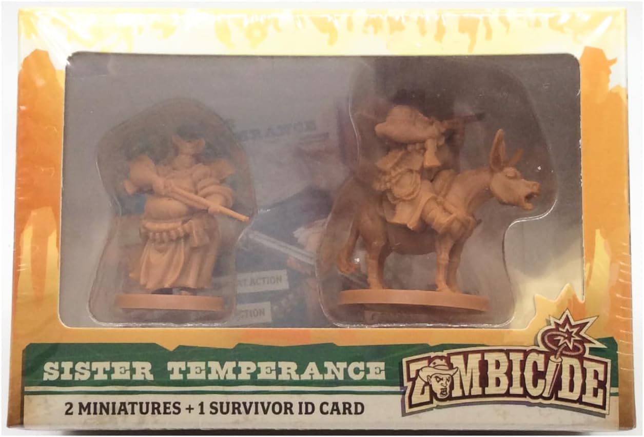 Zombicide: Undead or Alive - Sister Temperance (Kickstarter Exclusive)