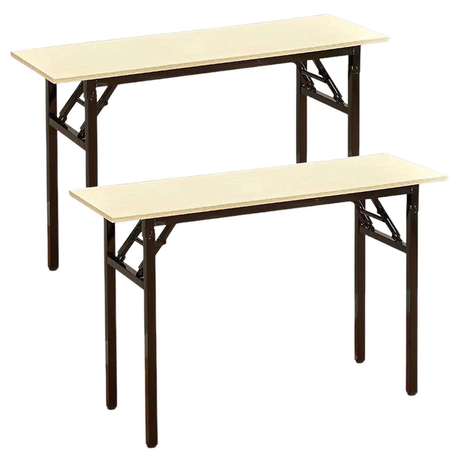 Juego de mesa de conferencias grande para entrenamiento de oficina y sala de juntas, mesas rectangulares de reuniones y seminarios para negocios, ideal para salas de conferencias, colaboración en