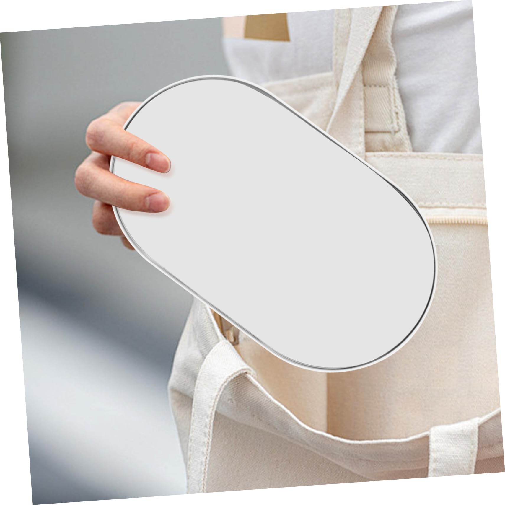 Hohopeti Báscula Digital Portátil para Pesaje de Viaje con Diseño Minimalista y Medidas Precisas para Hogar y Salud