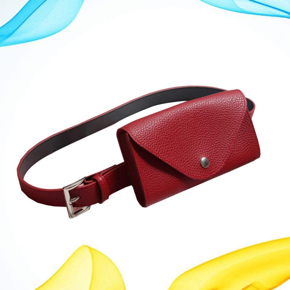 VALICLUD Quilted Waist Belt Bag for Women Mini Purse Small Fanny Pack with Removable Belt Travel and Everyday Use - Image 5