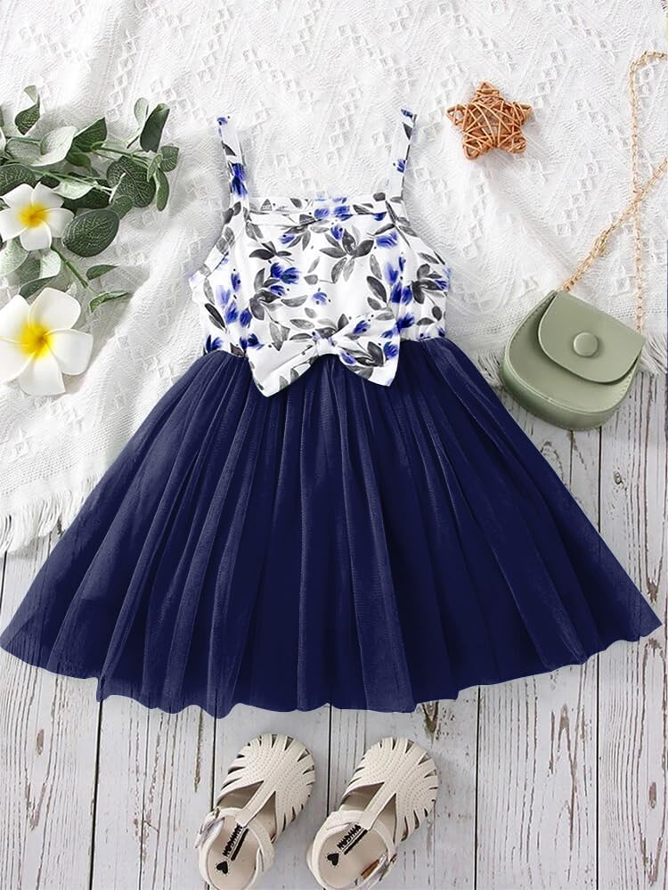 Image of Buy & Try Baby Girl's Modal Printed Frock Mini Length Short Frocks Dress.