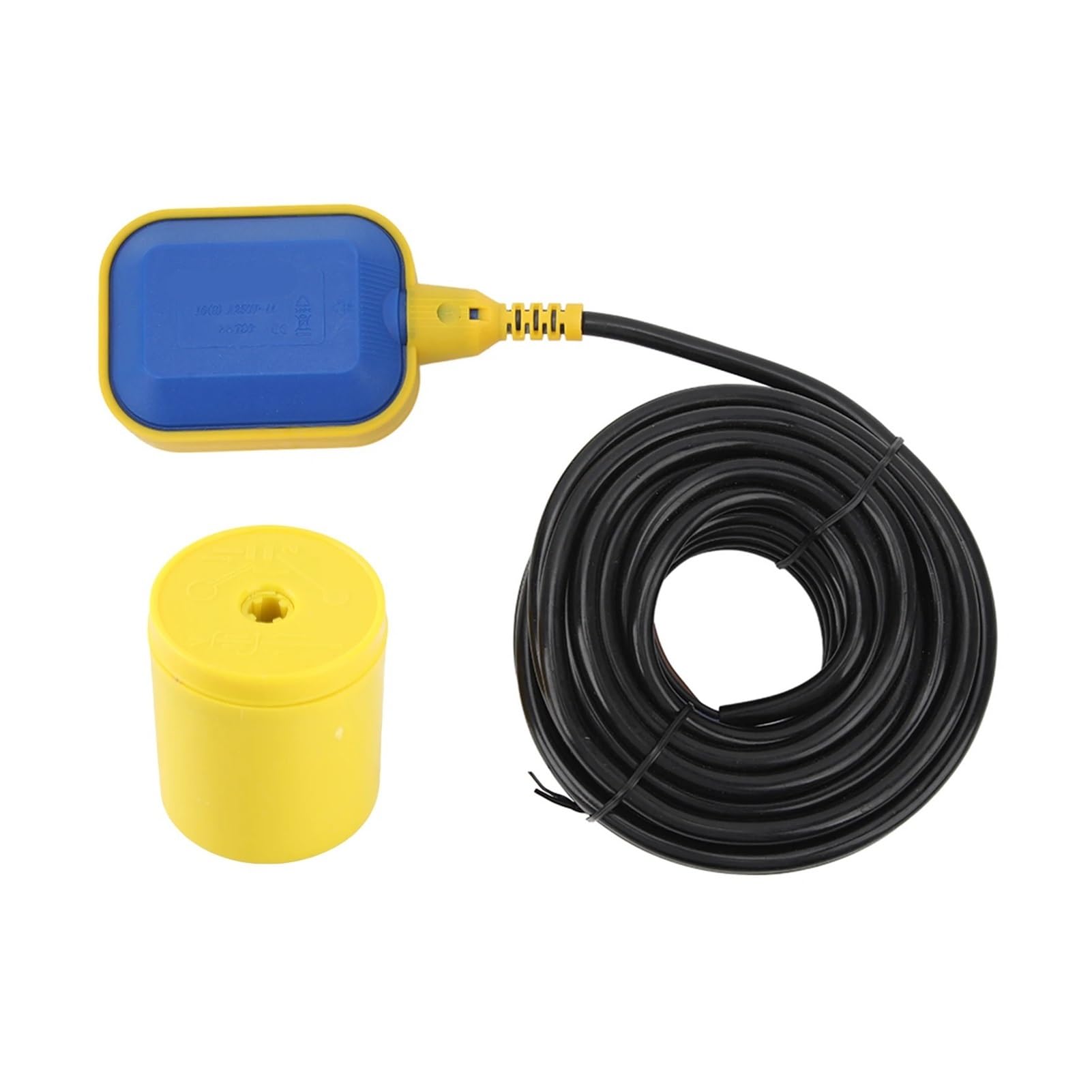 Water Pump Accessories Wasserstandsschalter, 1 Stück schwimmend mit 10 m langem Kabel, automatische Steuerung von Pumpen, Tauchpumpe