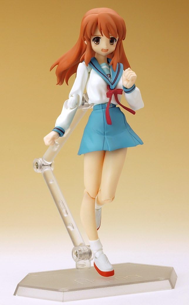 Max Factory The Melancholy of Haruhi Suzumiya: Mikuru Asahina Figma Action Figure