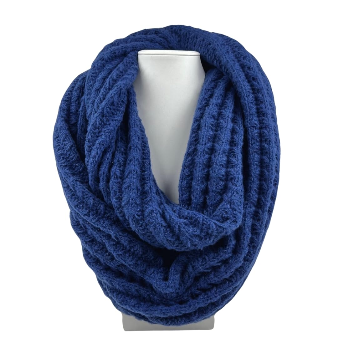 Humble Hilo Set sciarpa e cappello lavorato a maglia autunno inverno per donne e uomini
