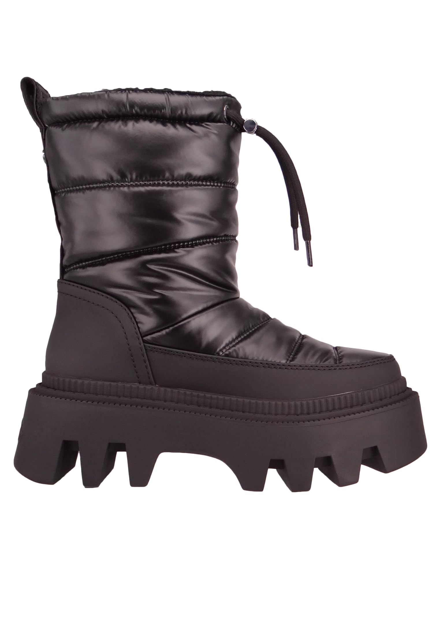 Buffalo FLORA PUFFER BOOT Schwarz 38