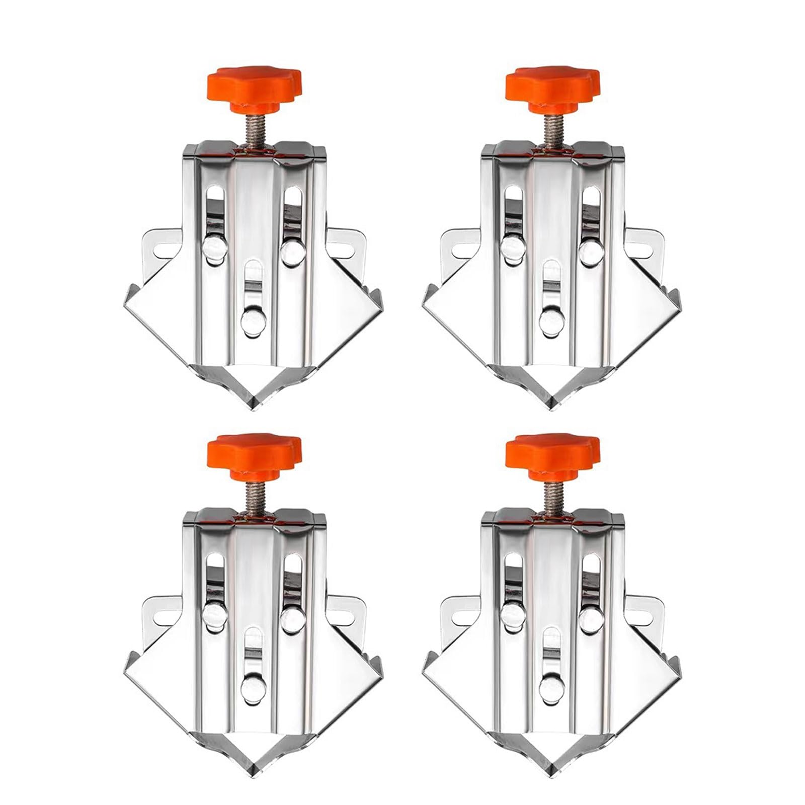 Fexxkg Multicolor Wood Clamps Solution Adjust Woodworking Fastener Connect Corner Clamps For Woodworking Projects Corner Fasteners