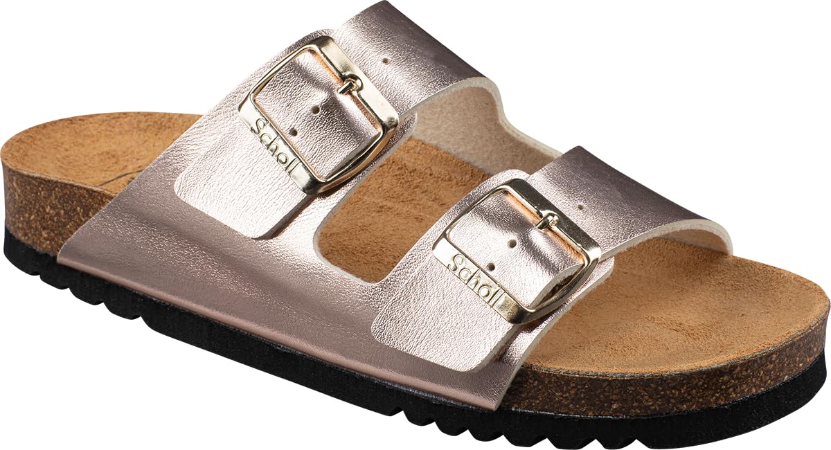 Scholl Women's Josephine Sandal, Cuivre Rose, 5.5 UK