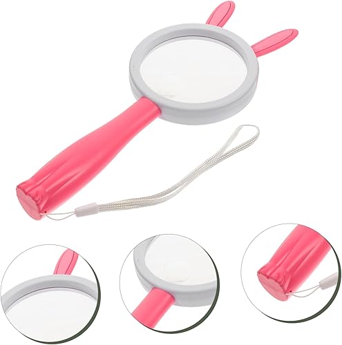 Miniatura 9 de ULTECHNOVO Juguete al aire libre Lupa de mano Luz Niño Regalo Inicio Herramienta de Lupa de Mano