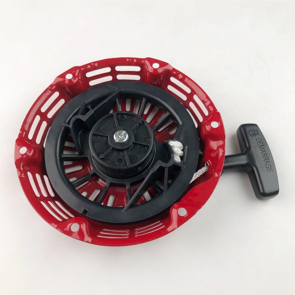 Arranque de Retroceso con Tirador, Compatible con Motores de Las Series GX120, GX160, GX200 y GX140 de 5,5 y 6,5 HP. Accesorios for cortacésped.