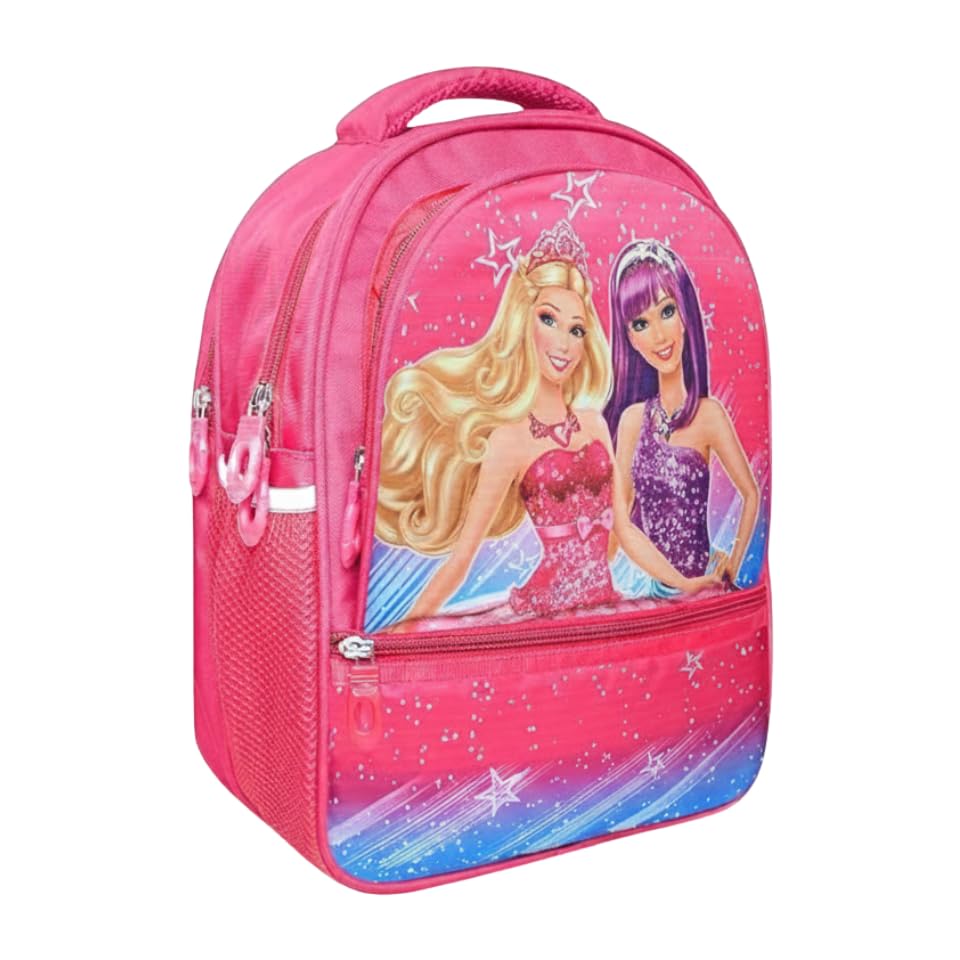 Image of Stylbase Cartoon Printed School Bag for Boys and Girls | Waterproof Backpack Bag for Travelling Sports | Kids Bag Ideal for UKG Nursery 1st Class | School Bags for 5 7 Years 15 Inches
