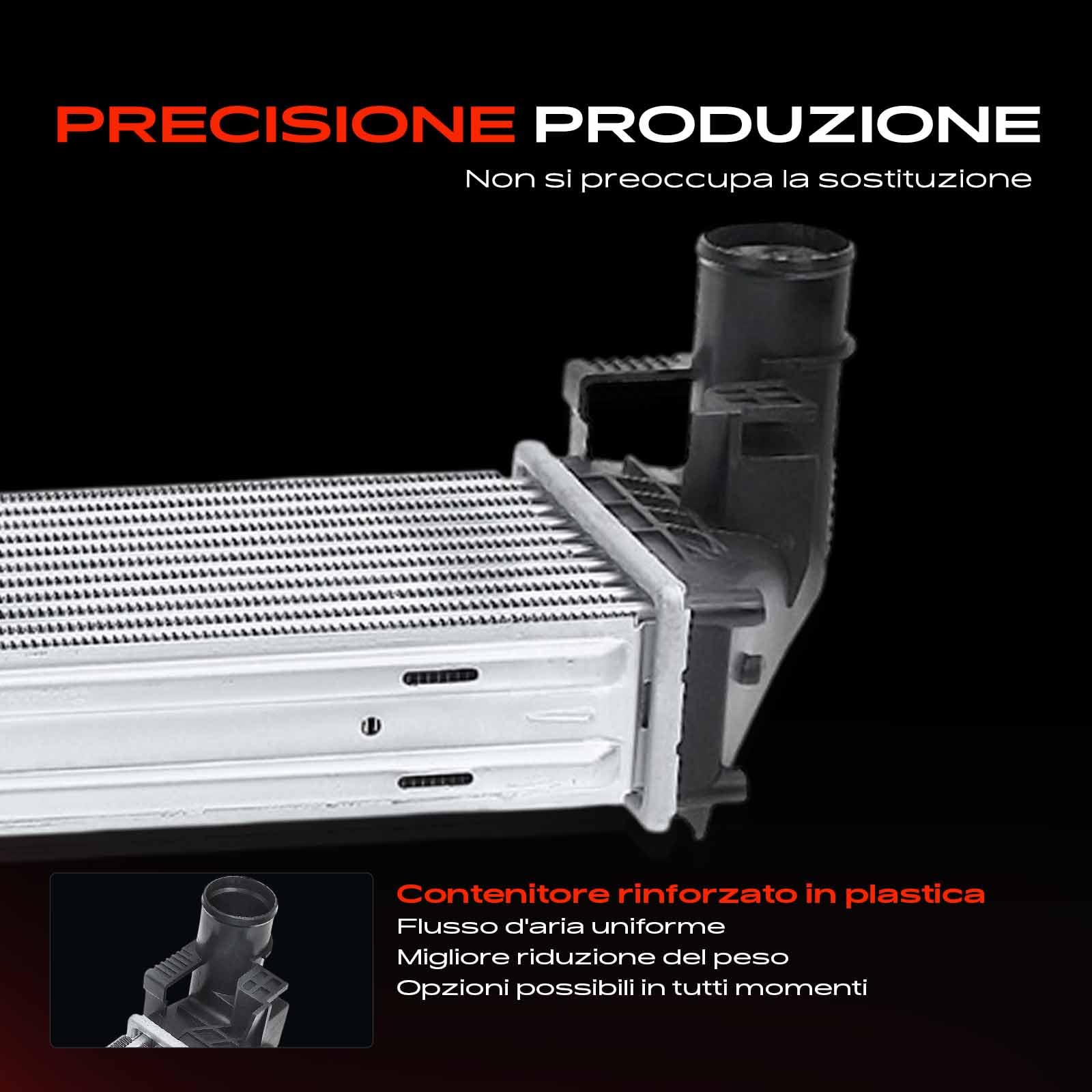 Frankberg Intercooler turbocompressore 8200292773