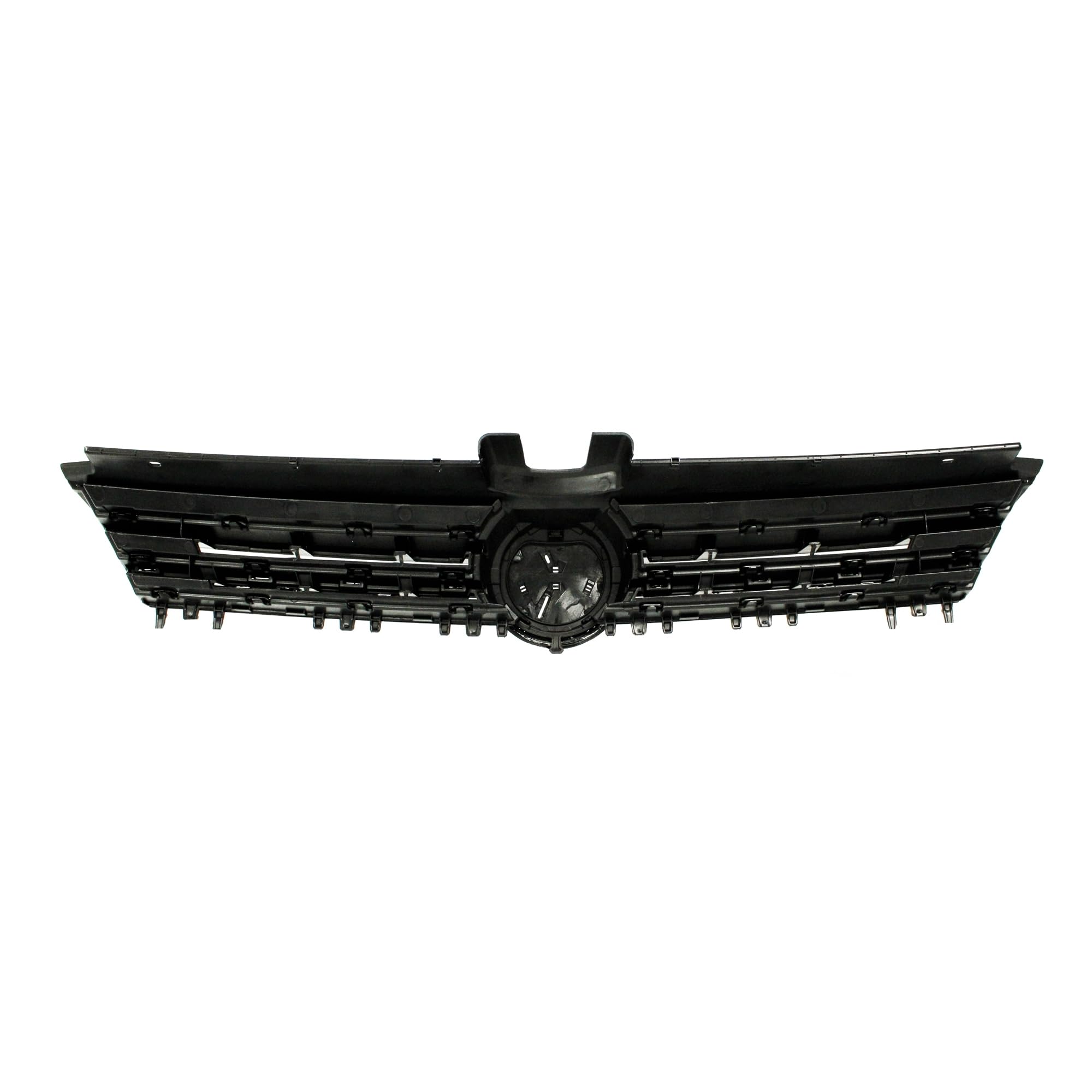 JOM Griglia radiatore VW Golf 7 08/12-2017 - Nero con elementi cromati 5G0853653RME