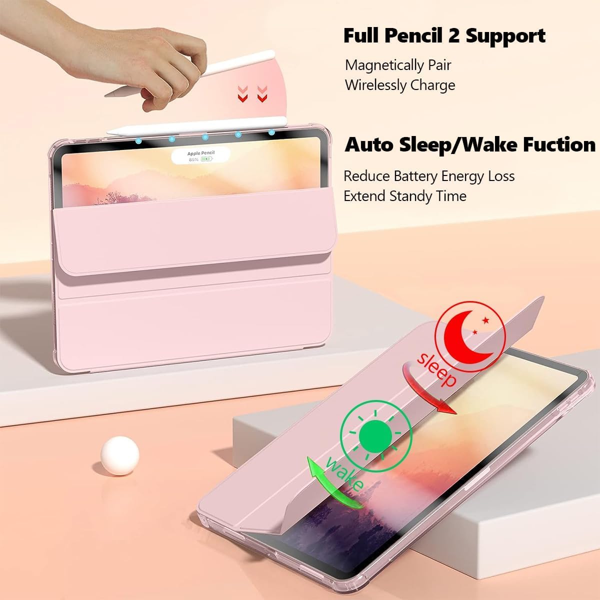 Compatibile con iPad Pro da 11 pollici 2022/2021/2020/2018