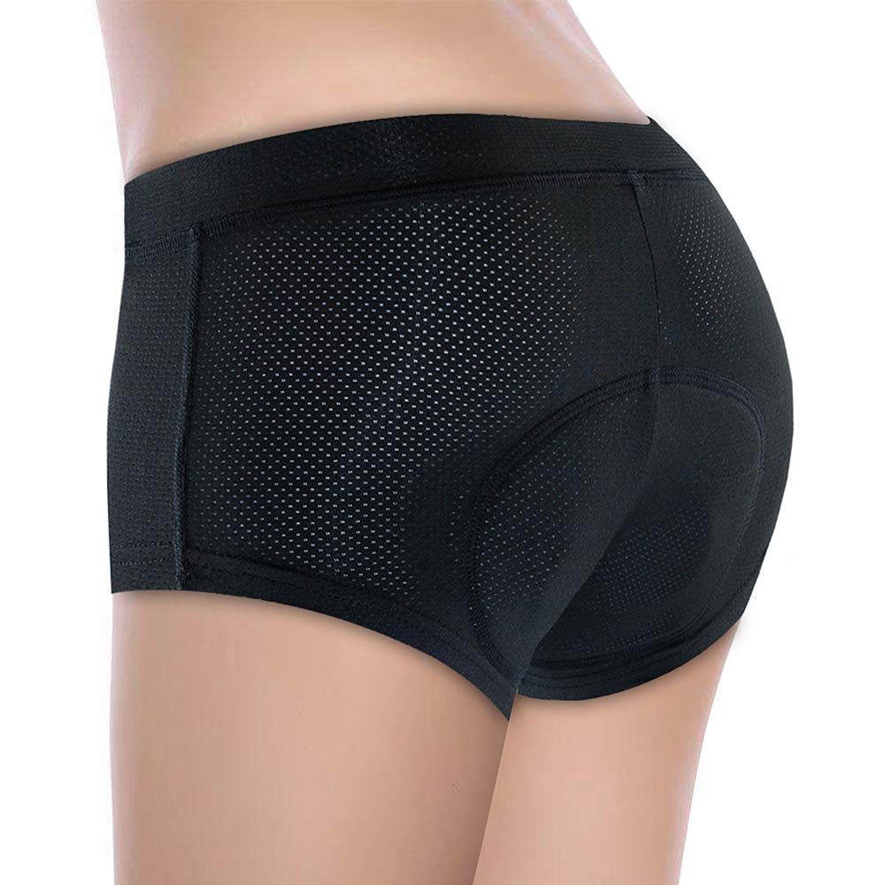 Lixada Donne Ciclismo Biancheria Intima 3D Gel Imbottito Traspirante Maglia MTB Ciclismo Equitazione Bici Biancheria Intima Pantaloncini