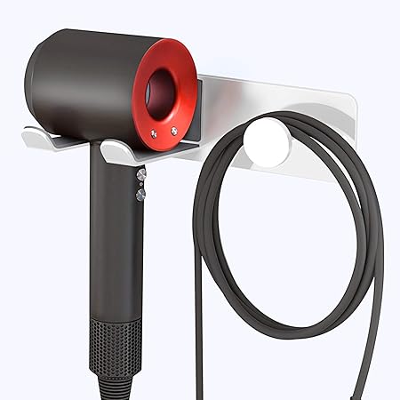 FLE Hair Dryer Holder Wall Mounted 