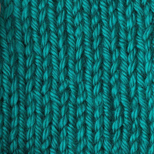 Image of Caron Simply Soft Party Solids Yarn, Gauge 4 Medium Worsted, - 6 oz - Cool Green