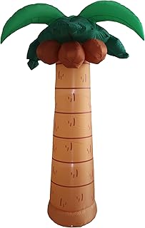 10 Fun Inflatable Hot Tub Ideas for Every Backyard 4 8 Foot Tall Jumbo Summer Party Inflatable Palm Tree with Coconuts Pre-Li...