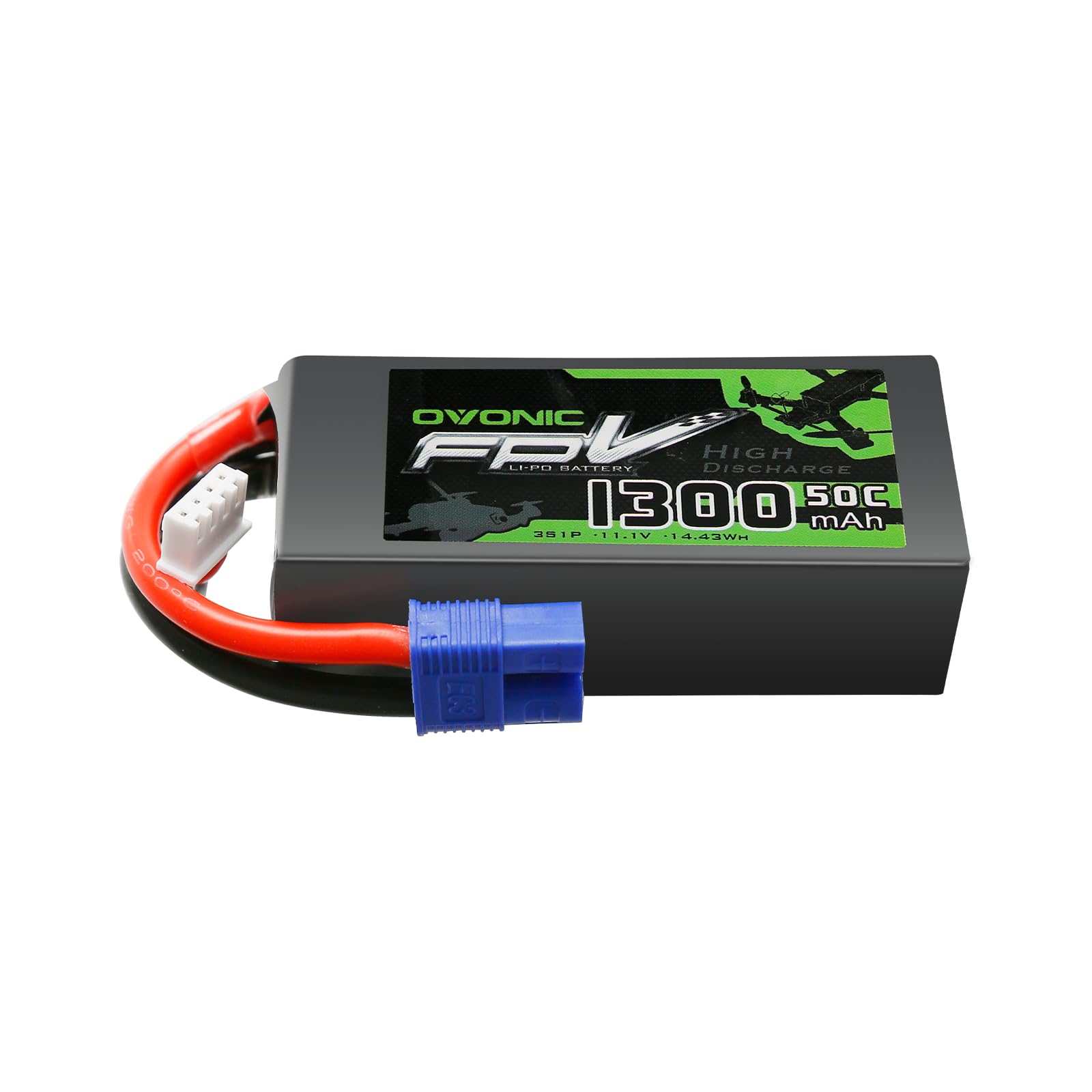 BORSCELLOR Chargeur USB 3-en-1 Pour Batterie LiPo 3S 11,1 V – 3 Ports XH-4P – Pour RC, Drone, Airsoft – 800 MA