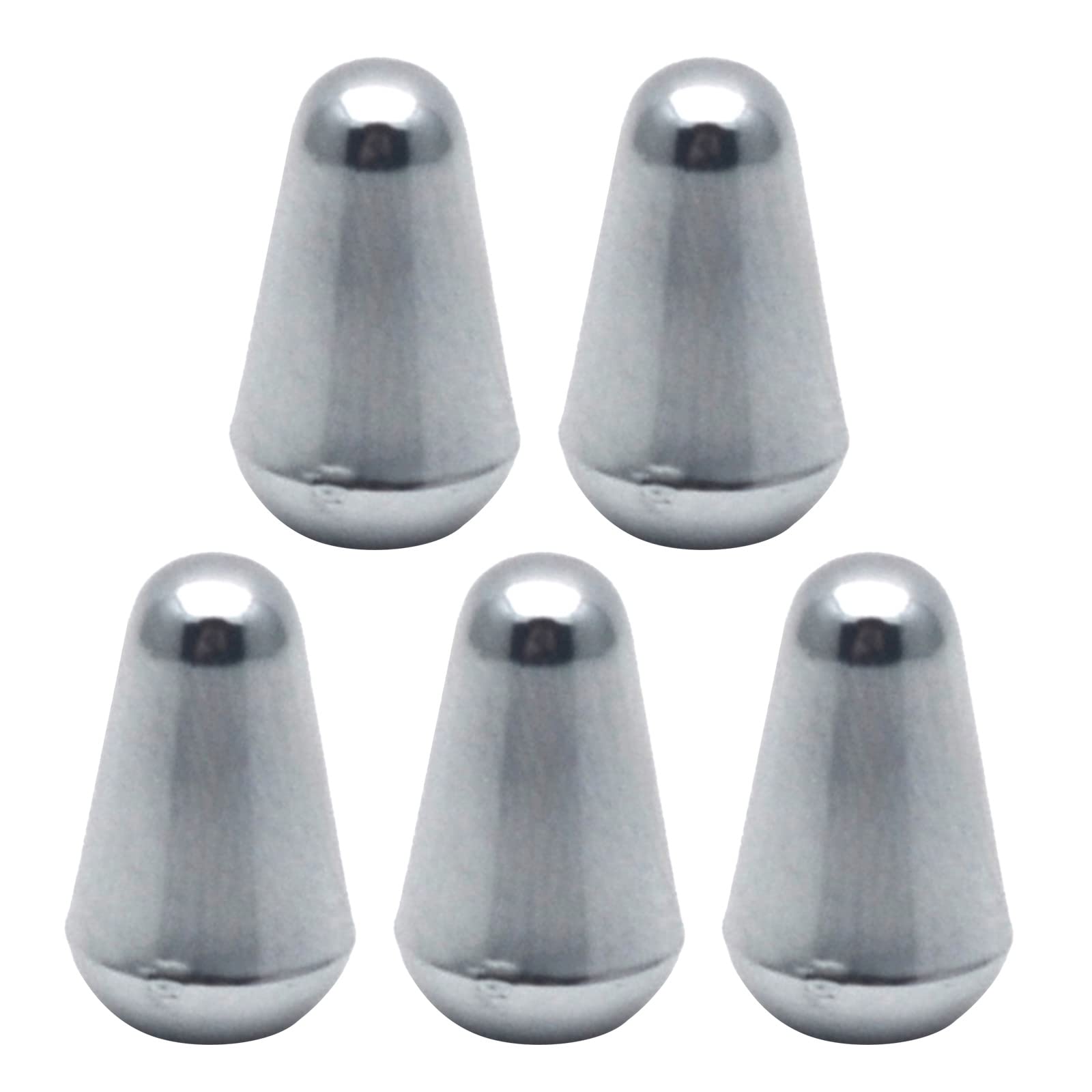 oringnat 3 Way 5 Way Toggle Tip Knob Caps 5Pcs Musical Instrument Parts for SQ-ST Electric Guitar Pickup Selector