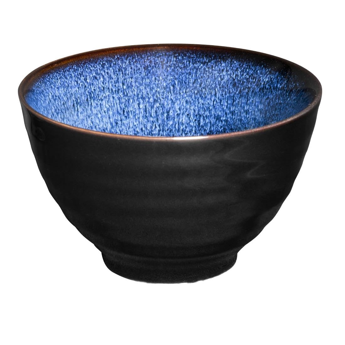 Olympia Blue Luna Midnight Footed Bowls 115Mm (8 Pack)
