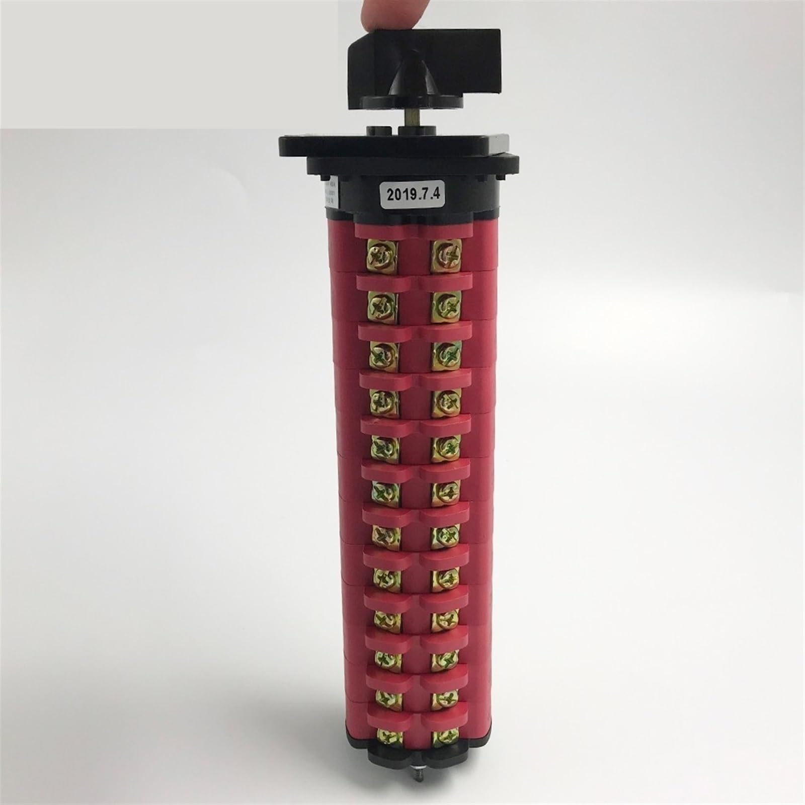Interruptor de leva KDHC-40/12 Interruptor giratorio universal de cambio 0-3 posiciones 12 polos 40 A for máquina de soldar Fabricante personalizado 1 pieza