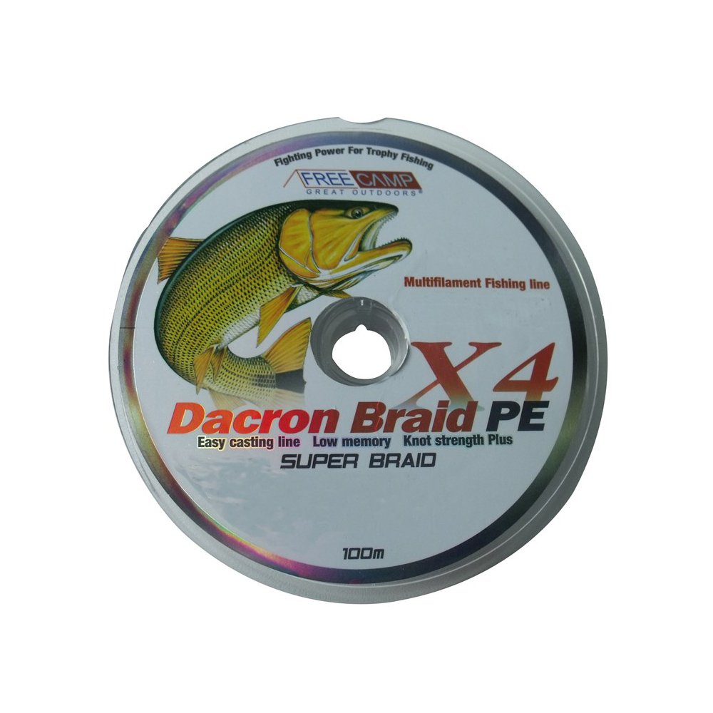 Free Camp Dakron 12 Braid 100 m, 0.50 mm Olta Misinası