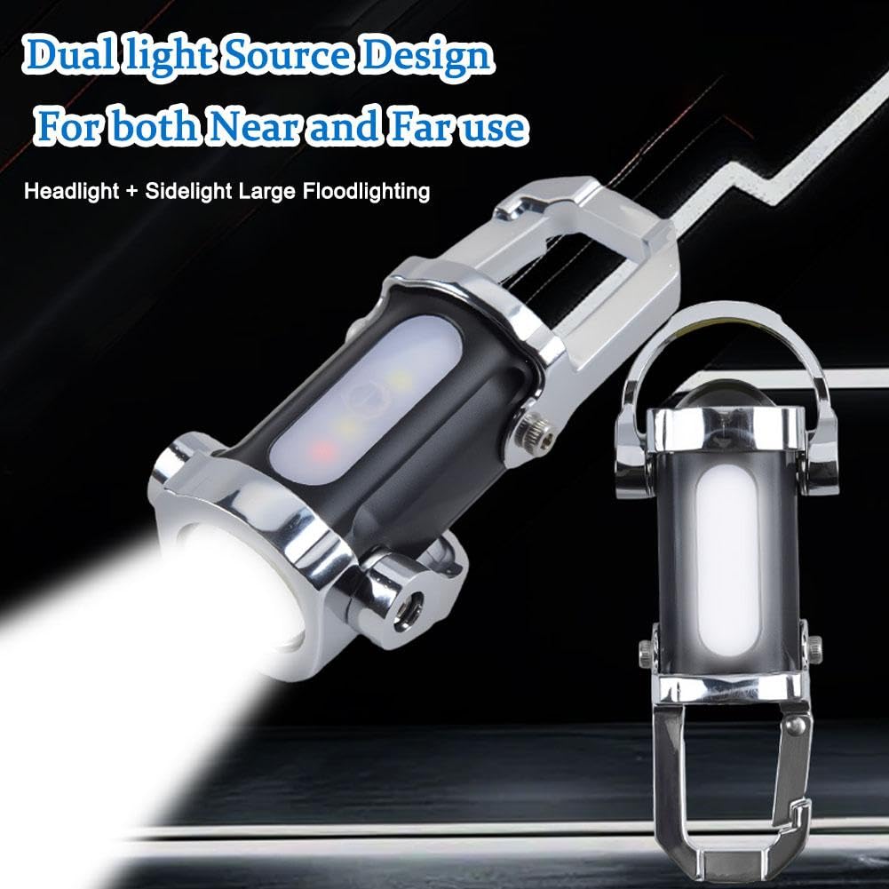 Purse Light Edc Gear Uniclife 20 Pack LED Keychain Flashlight Mini LED Keychain Light 12 Lumen Portable Ultra Bright Battery Powered Key Ring Torch For Outdoor Camping Hiking And Emergency Lighting, Black - View #13