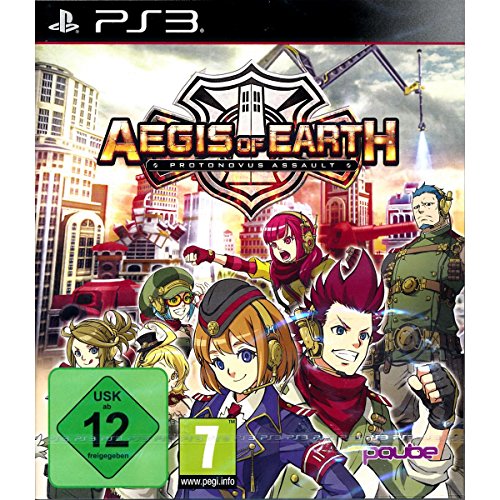 Aegis of Earth Protonovus Assault animez vos soirées gaming sur console PS4