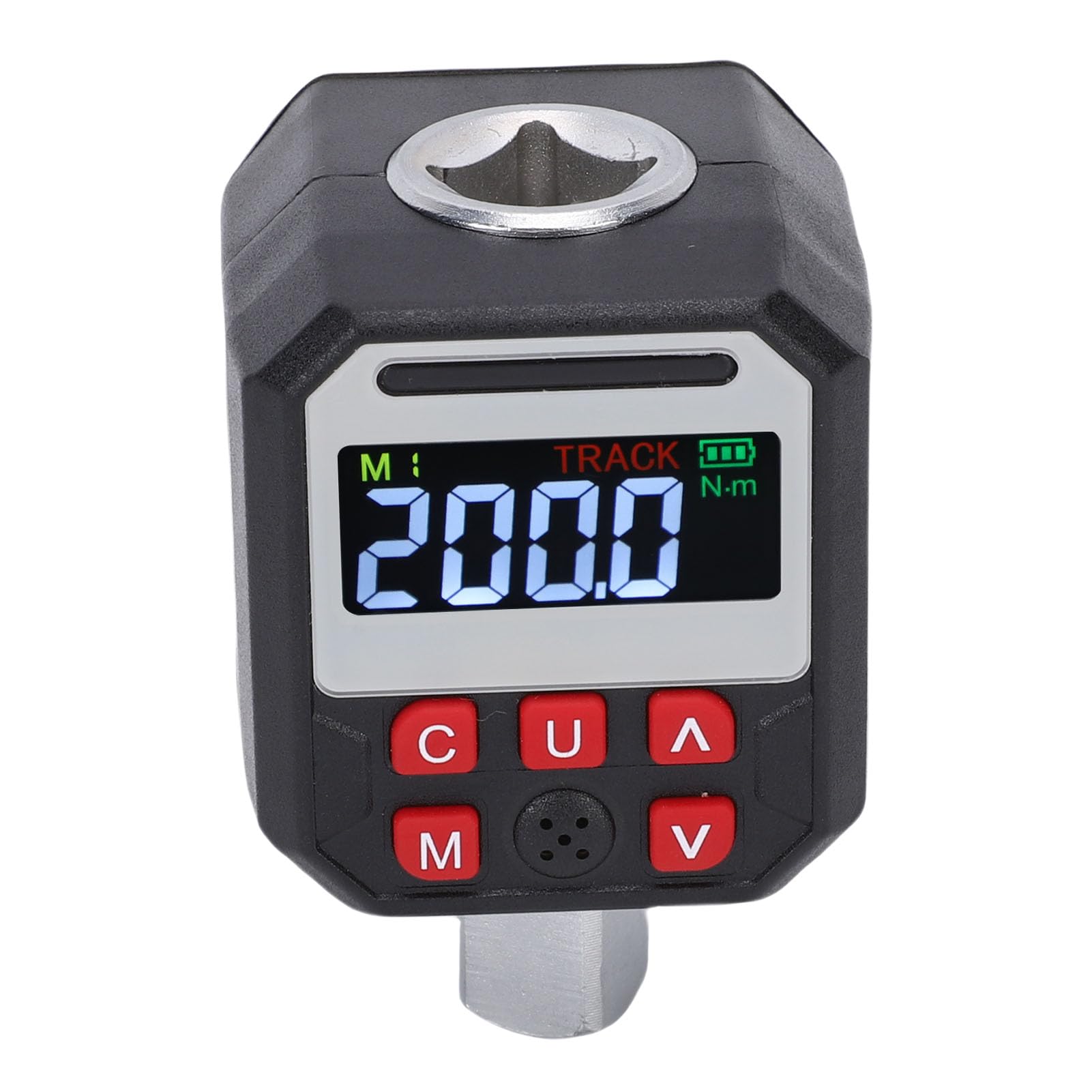 Clé Dynamométrique Numérique Adaptateur 1/2 Pouce, 10-200Nm pour